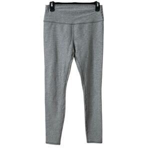 Alo Yoga High-Waist Alosoft Lounge Legging Women's Medium, Athletic Heather Grey